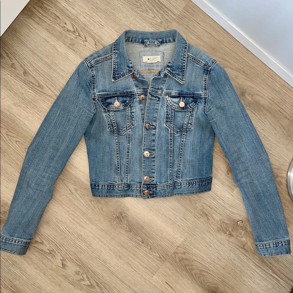 Jean Jacket, Classic Denim - Picture 3 of 8